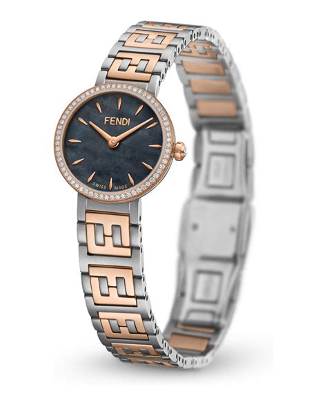 Fendi Forever Fendi Forever Fendi Diamond Watch on SALE